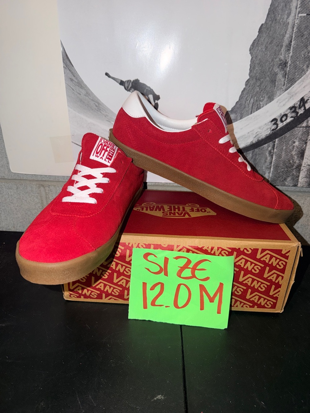 Vans Sport Low Sz 12.0 Men